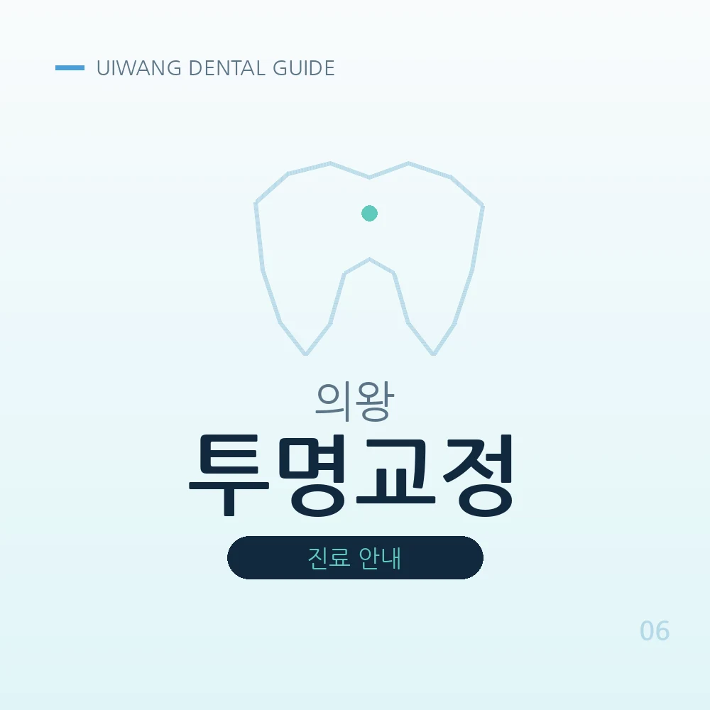 의왕투명교정